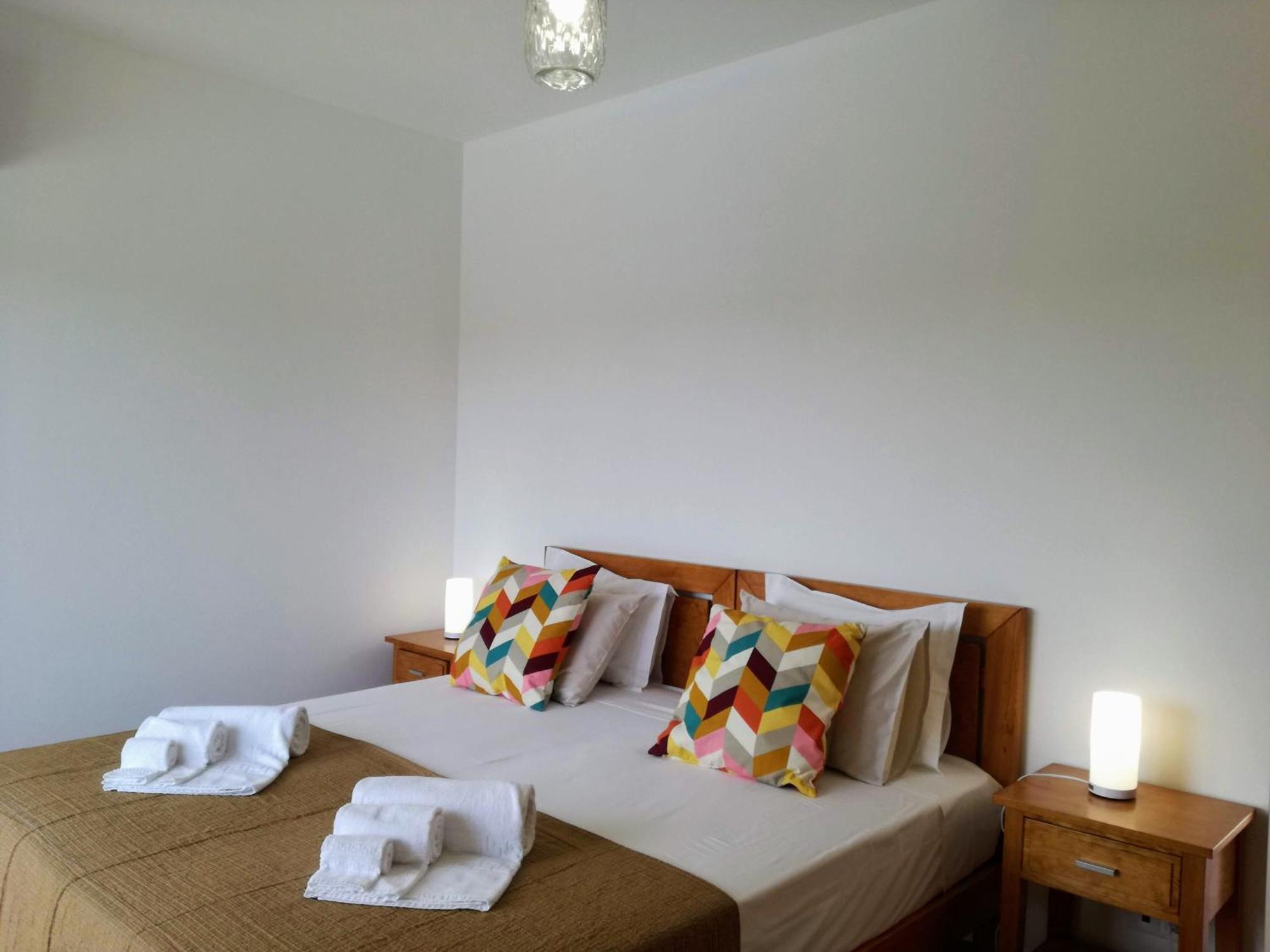 Monte Da Ribeira Villa Естои Стая снимка